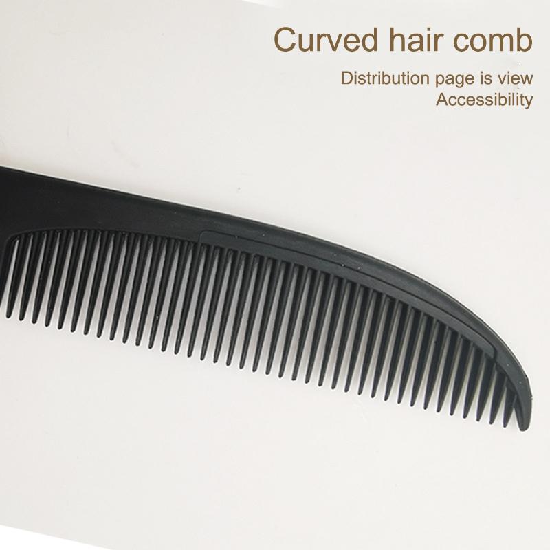 Pointed Tail Soft Comb Fine-Tooth Hair Styling Comb Heat Resistant Pin Rat Tail Comb Separate Parting Salon Dyeing Tail Combs