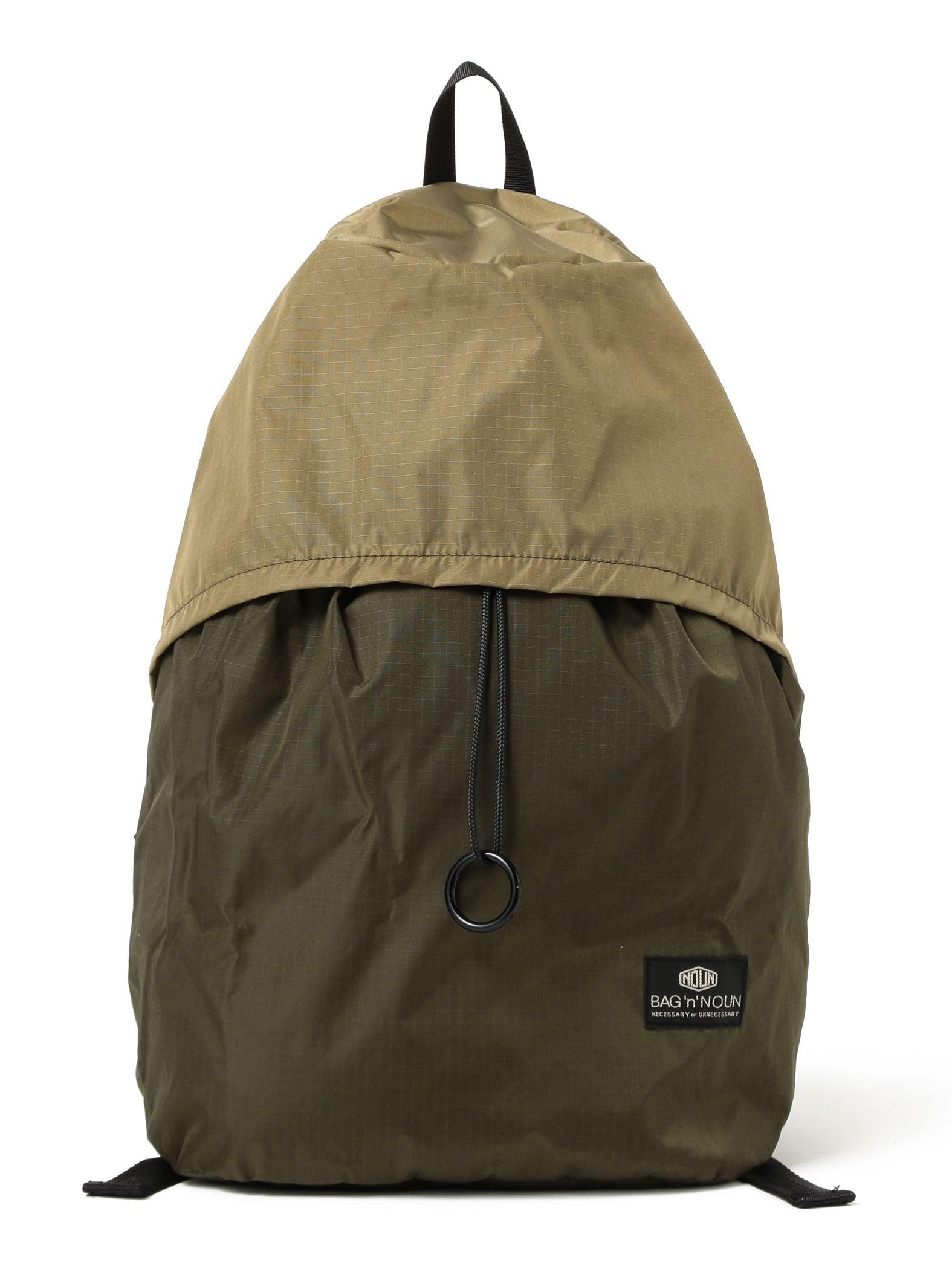 Beams Boy Campus Bag BAG n NOUN CAP SACK Женская ОЛИВКОВАЯ FREE