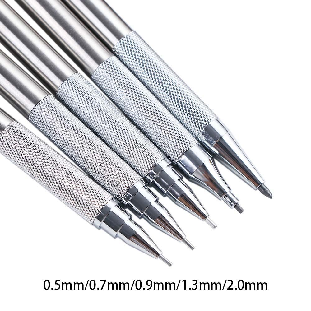 Drawing Stainless Steel Propelling Pencil Movable Pencil Mechanical Pencil Automatic Pencil