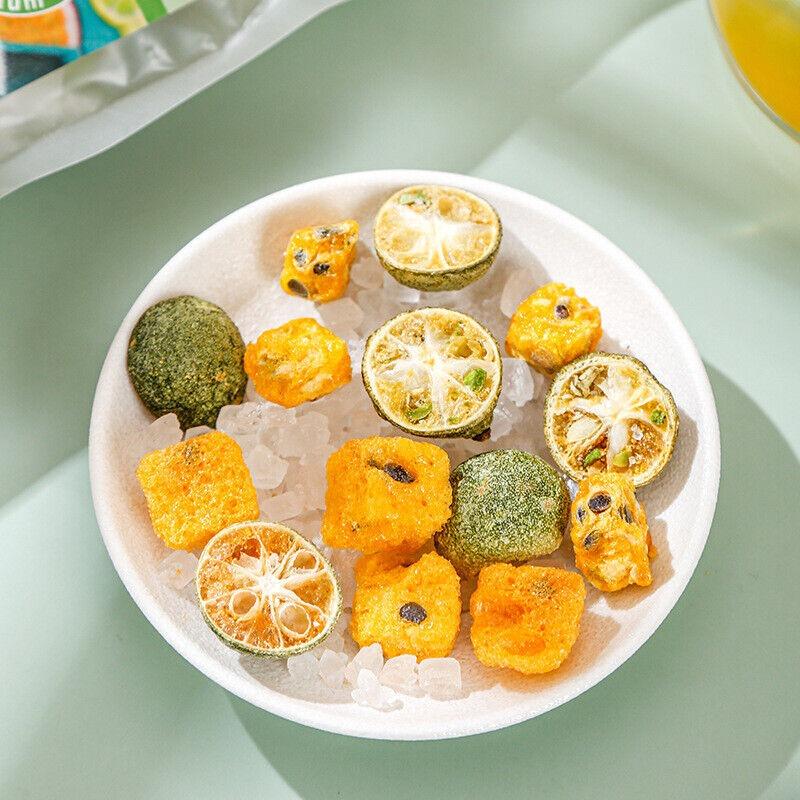 Зеленый апельсиновый чай с маракуйей — фото 4