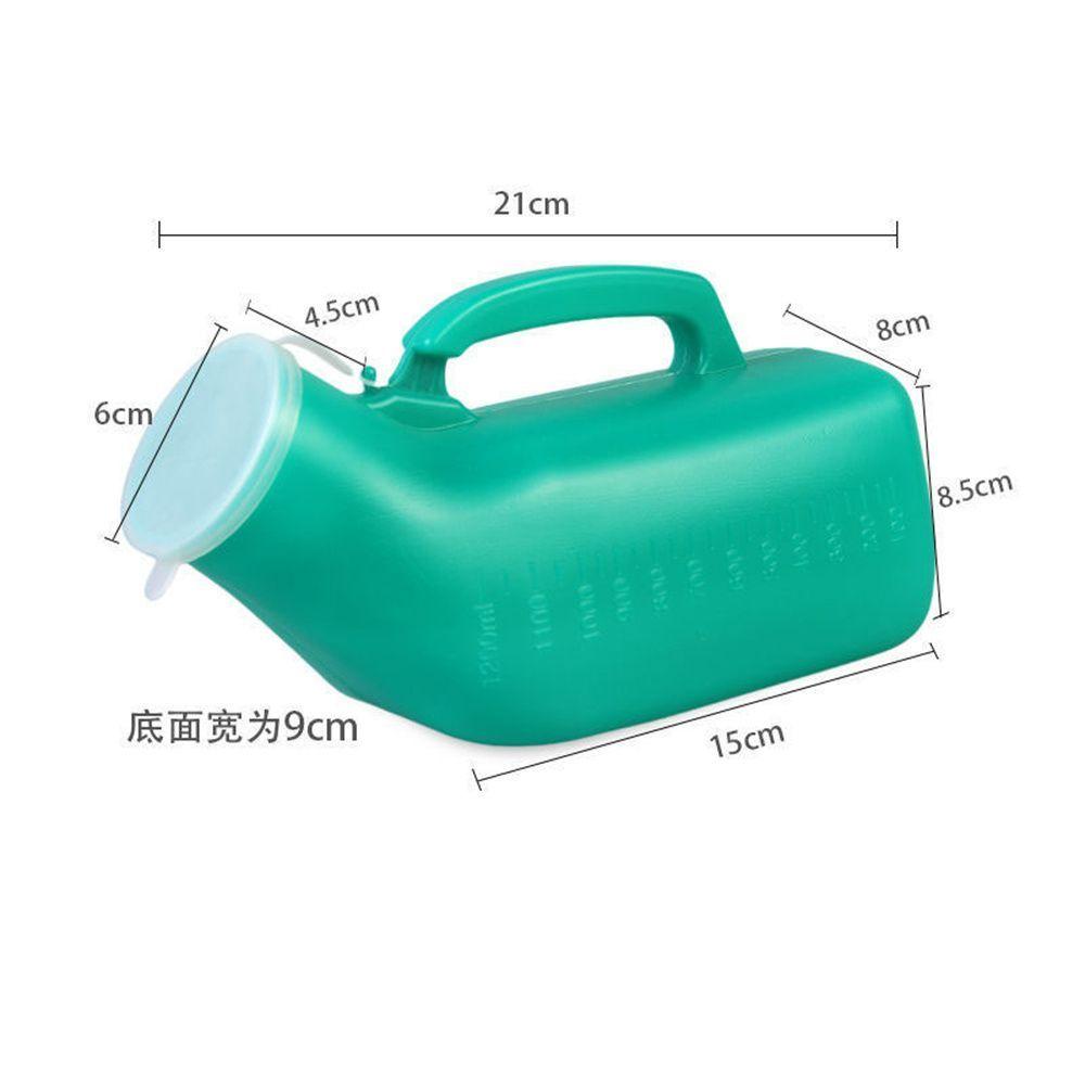 1200ml Lid Outdoor Camping Travel Car Toilet Male Urgent Urine Urinal Storage Bottle Disability Old Man Portable Mobile Toilet