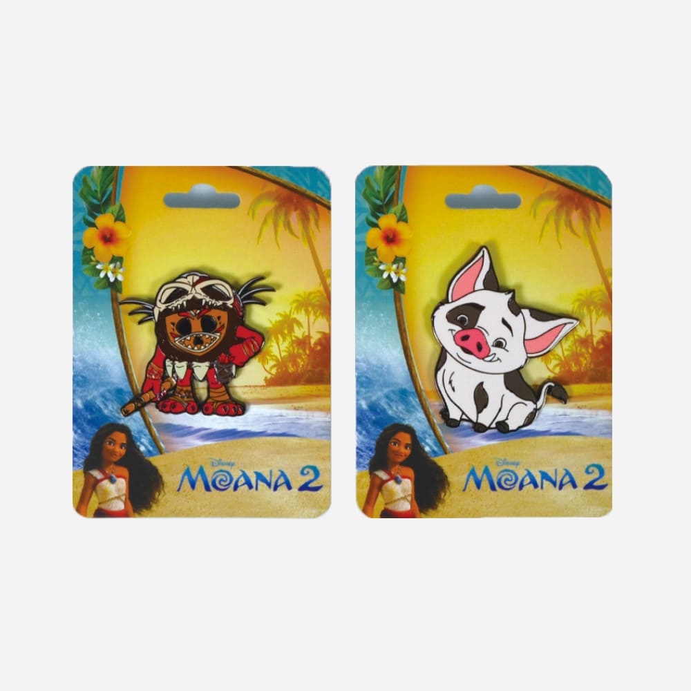 Iknowk Disney Moana 2 Badge