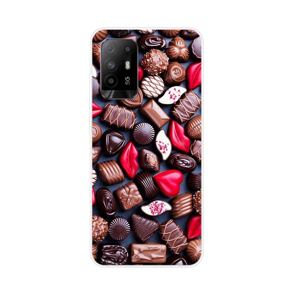 Hülle für Oppo Reno5 Z Hülle Blume Tier Hülle Silikonhülle für OPPO Reno 5Z Reno 5 Z 5G 6.43'' Hülle Bumper Handyhülle Coque