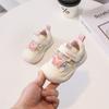 Baby Girls Boys Casual Shoes Spring Autumn Children Sneakers Cartoon Kids Outdoor Shoes Non-slip Soft Sole Infant Toddler Shoes