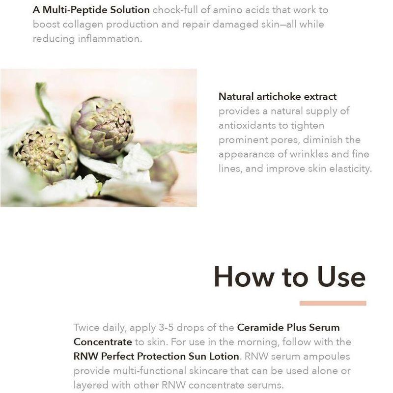 RNW DE. CONCENTRADO Ceramide Plus