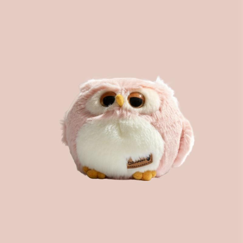 Animal Plush Owl Toy With Pp Cotton Filling For Kids And Teens Gift