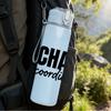 1PC Chaos Coordinator Text Logo 750ml Color Plastic Sports Water Bottle Leakproof Flip Straw Lid Suitable for Sports Office Home Use