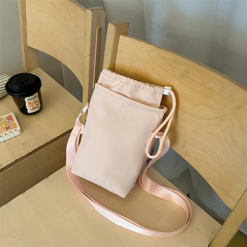 Contrast Color Small Bag Women's Commuter Crossbody Bag Outdoor Sports Shoulder Bag