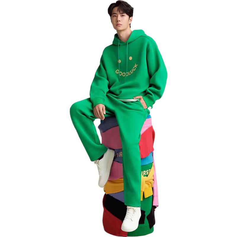 

Banne 5 Series Men s Straight-Leg Casual Sweatpants (Wang Yibo Edition) L