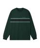 REST&RECREATION Crewneck Long Sleeve T-Shirt - Green