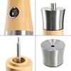 KADAX Młynek Do Pieprzu Soli Przypraw Ręczny Bambusowy Ziół Kuchennych Drewniany