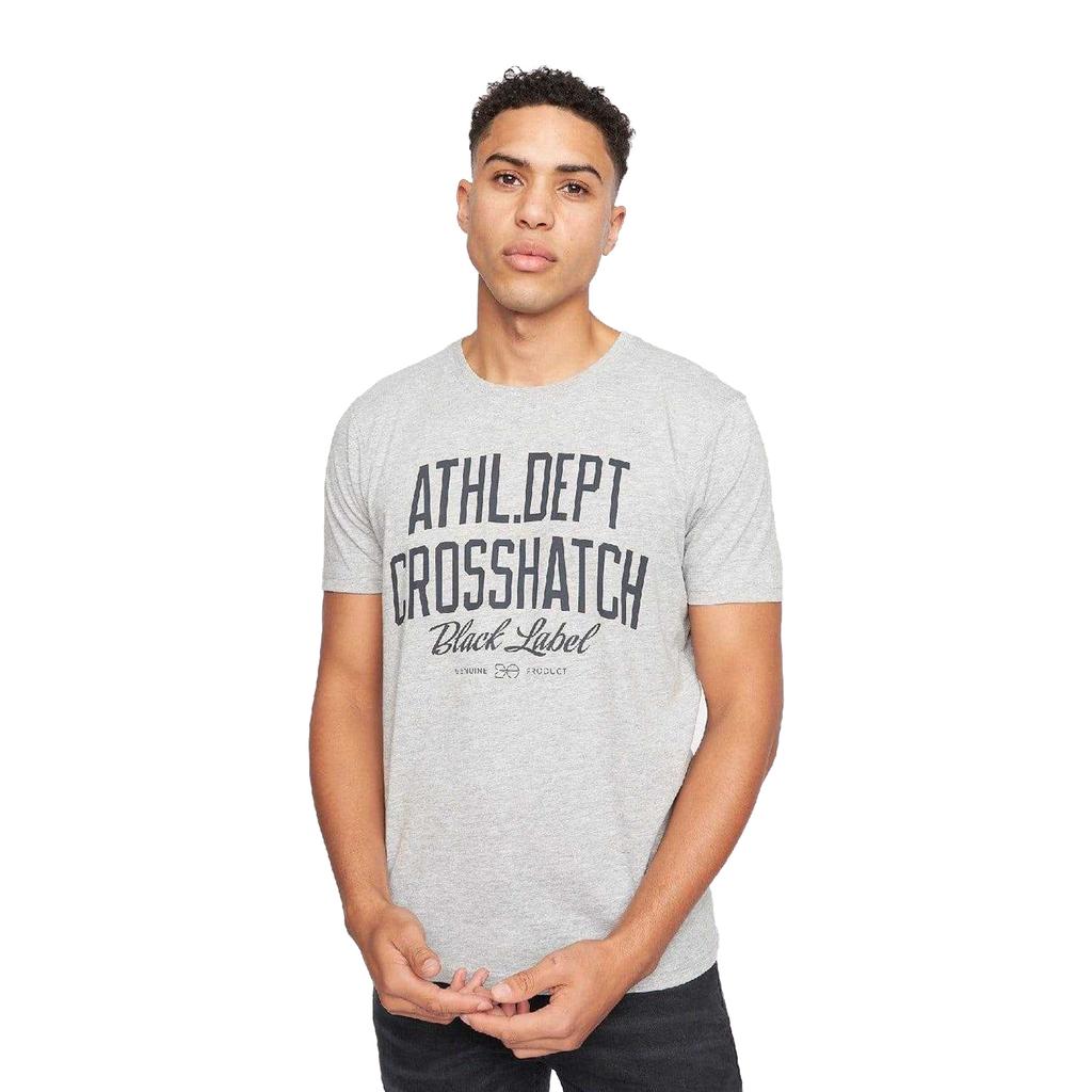 Crosshatch Mens Luckmoore Printed T-Shirt (Pack of 5)