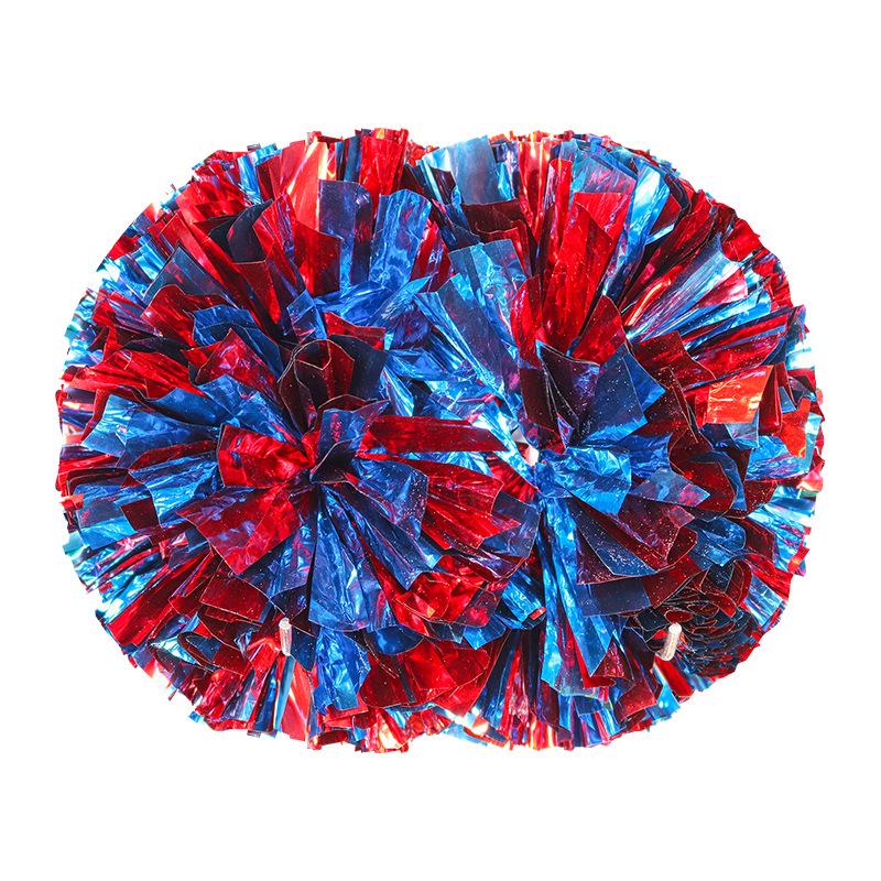 Handheld Cheerleading Pom Poms & Dance Performance Flowers