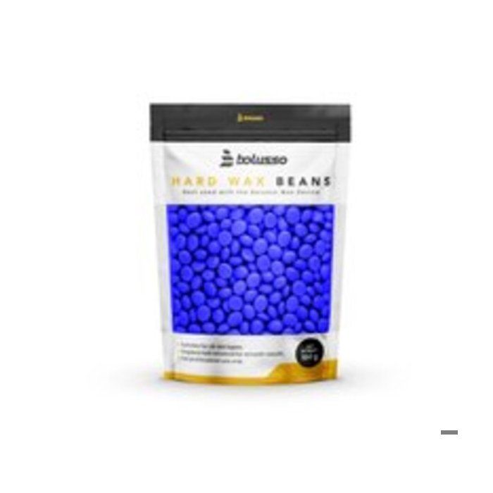 Cire Épilatoire Perles Camomille Bolusso | 100g Cire Sans Bandes, Épilation Douce Corps & Visage | Résultat Rapide à Domicile