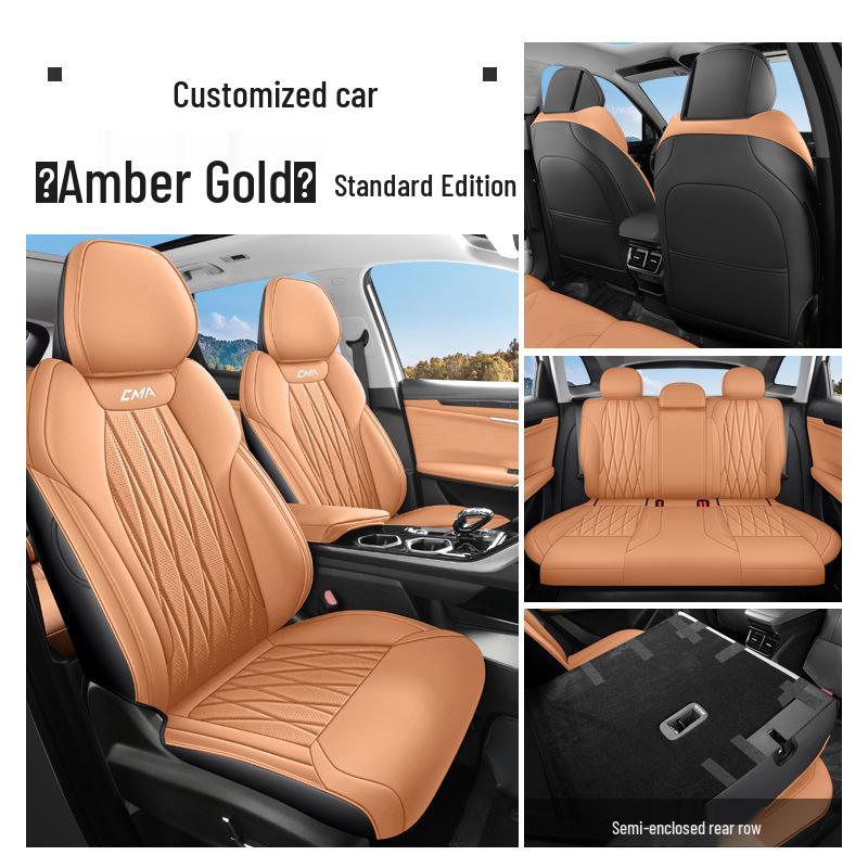 Всесезонные чехлы на сиденья для 25 моделей Geely Boyue L 4-го поколения For Boyue L (Specify Year and Configuration)