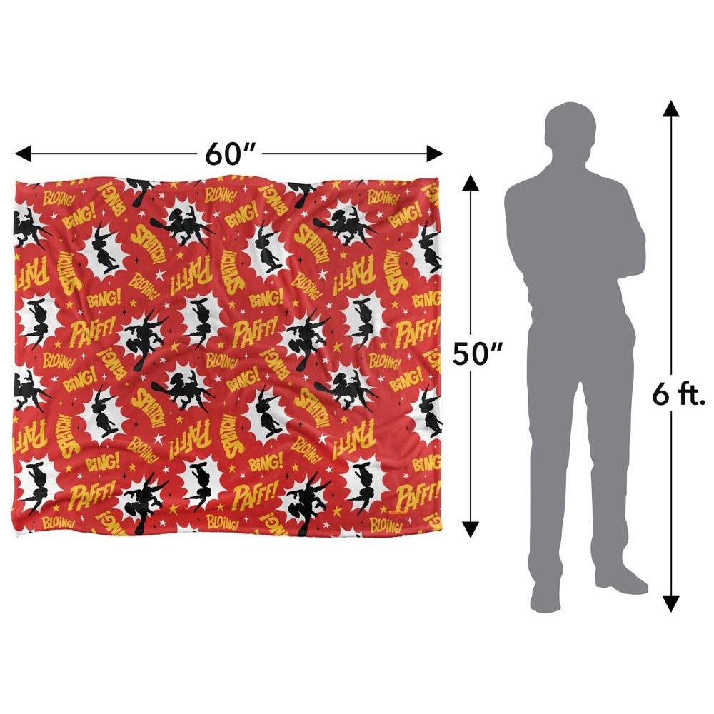 Asterix Big Fight Silky Obelix Supersoft Blanket