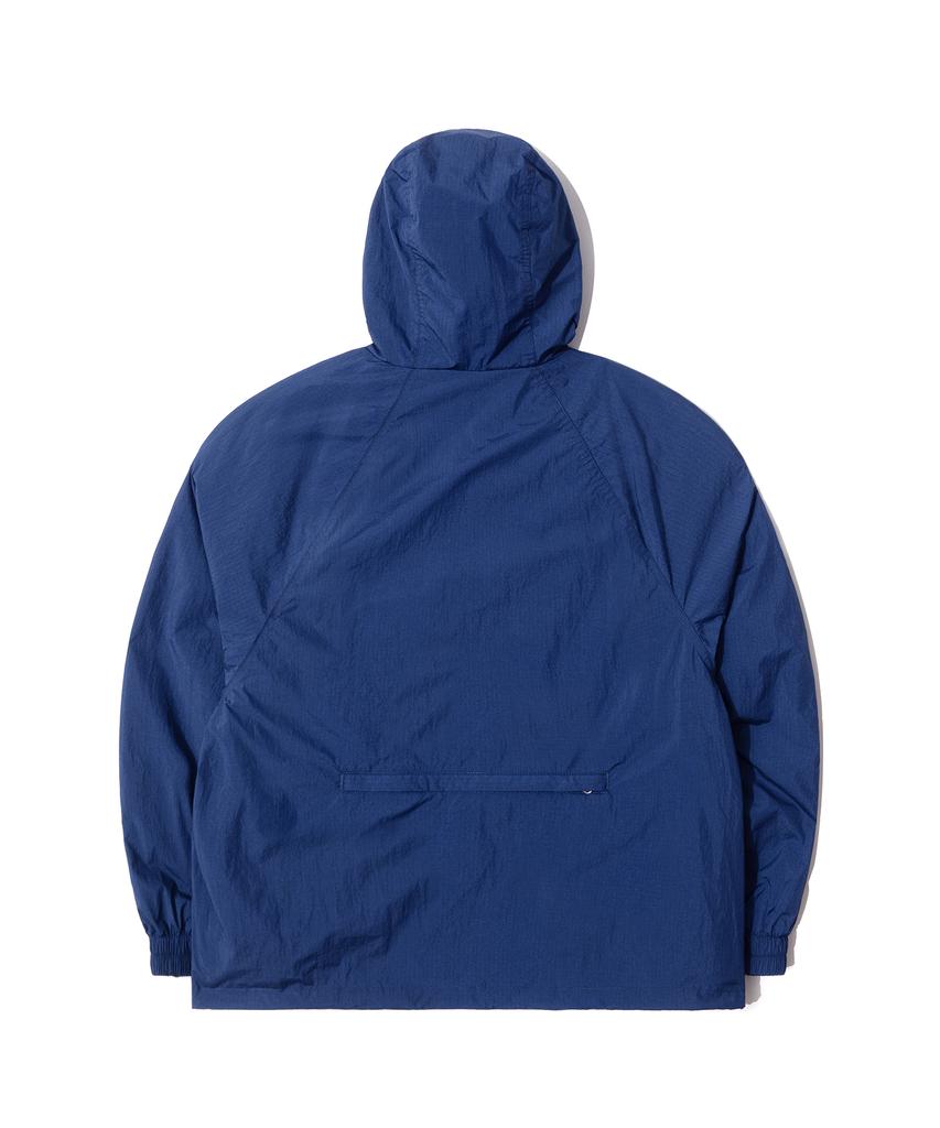 Qt8 Garments Lb Nostalgia Windbreaker (Blue)