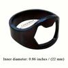 1PCS Creative Stainless Steel Ring Bottle Opener Beer Bottle Opener Finger Ring Bottle Opener Bar Beer Opener