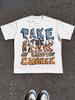 New For 2026 Trendy Printed TShirt With A Crew Neck Relaxed Fit Unisex Y2k Style Versatile And Suitable For Any Occasion