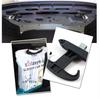 Car Trunk Horn Hook for New Volkswagen Magotan, Passat, Sagitar, and CC - Includes Screws, No Logo