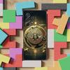 Digital Art Bitcoin Case For Samsung S22,S25,S24,S23,Ultra,FE,S20,S10,Plus,S21,S9,Lite,Soft Silicone Black