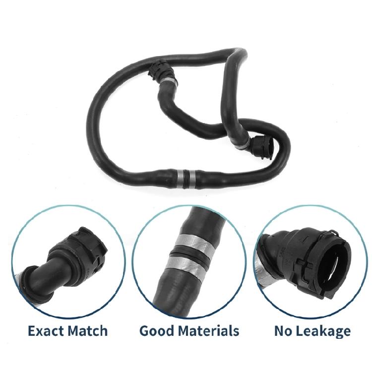 HVAC Heater Hose Auto Accessories Air Conditioning Heater Coolant Pipe Engine Radiator Coolant Hose for F25 F26 20i
