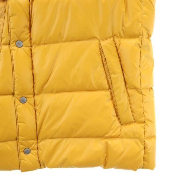 Unused Johnbull Denier Nylon Loom Down Vest M Camel PERMAWARM Men's Used
