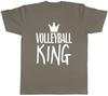 Volleyball King Unisexs Unisex TShirt Tee