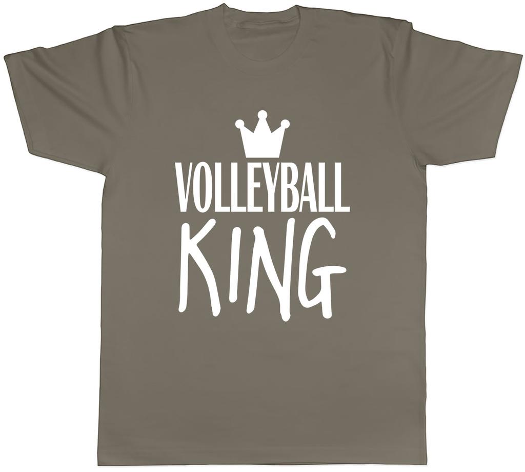 Volleyball King Unisexs Unisex TShirt Tee