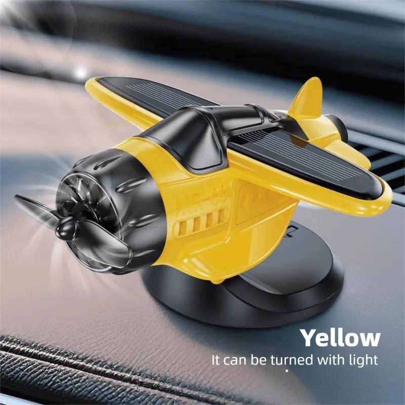Trendy Aircraft Dashboard Accessory Unique Interior Personalization