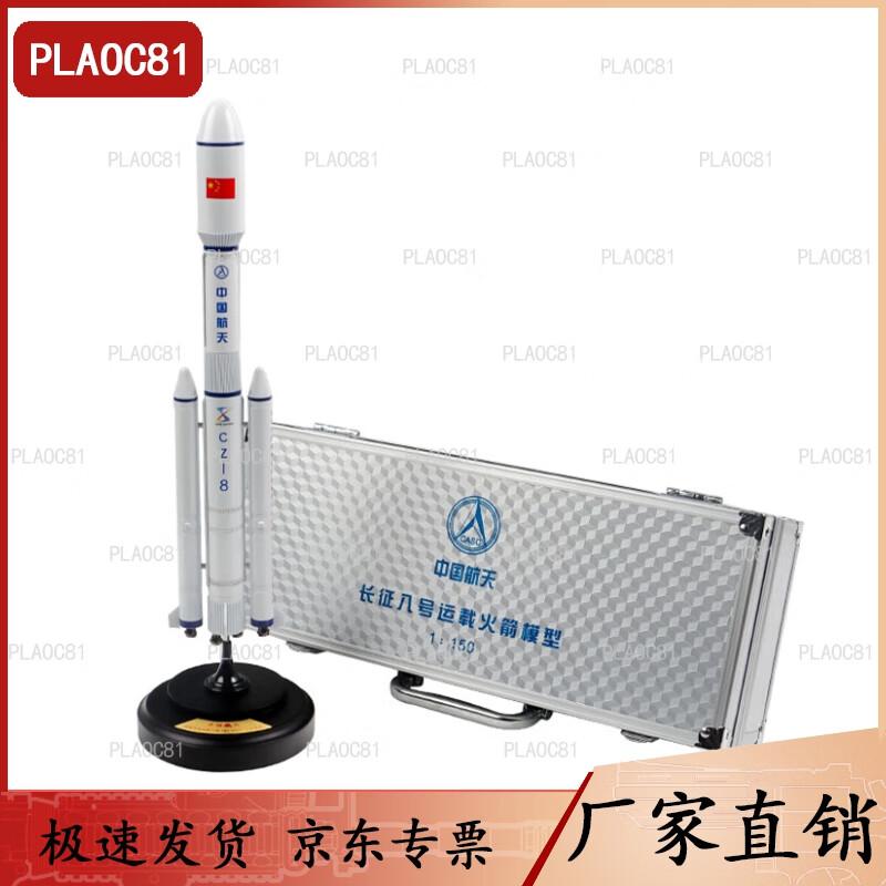 Long March 8 Rocket Scale Model