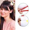Modern Easter Themed Hair Clip with A Cheerful Chick Everyday Wear Hairpin Adds Fun To Family Celebrations