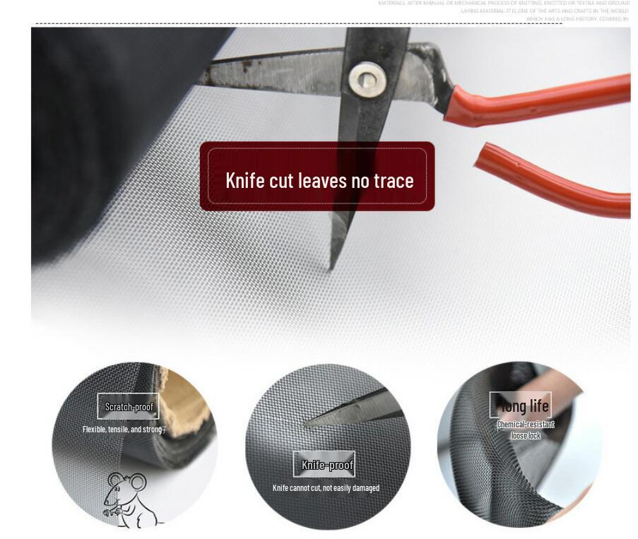 Ușă pentru animale de companie pentru pisici și câini - Ușă cu plasă ușor de instalat cu intrare și ieșire liberă