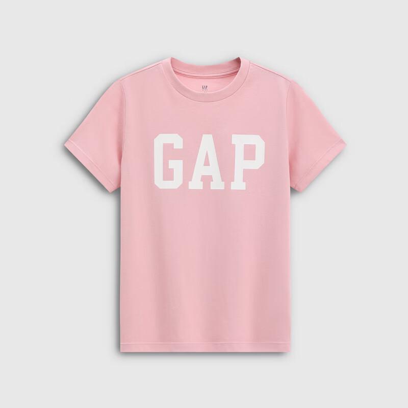 GAP Girls' Logo Short Sleeve T-Shirt