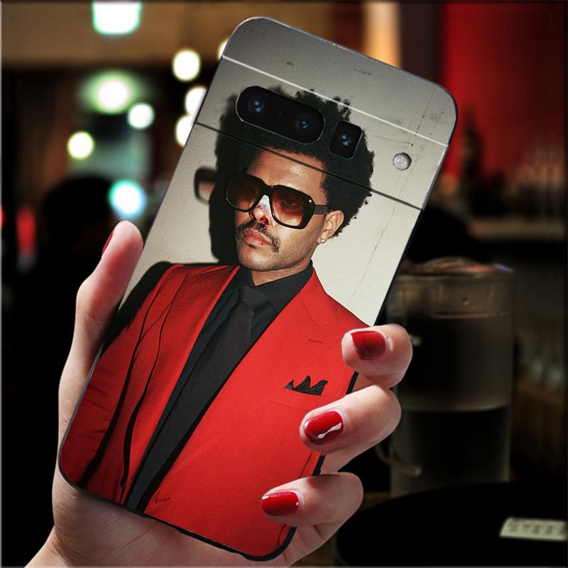 For Google Pixel 10 9 Pro XL Silicone Phone Soft Case For Google Pixel 9A 8A 7A 6A 5 Cover Shell The Weeknd New Poster album