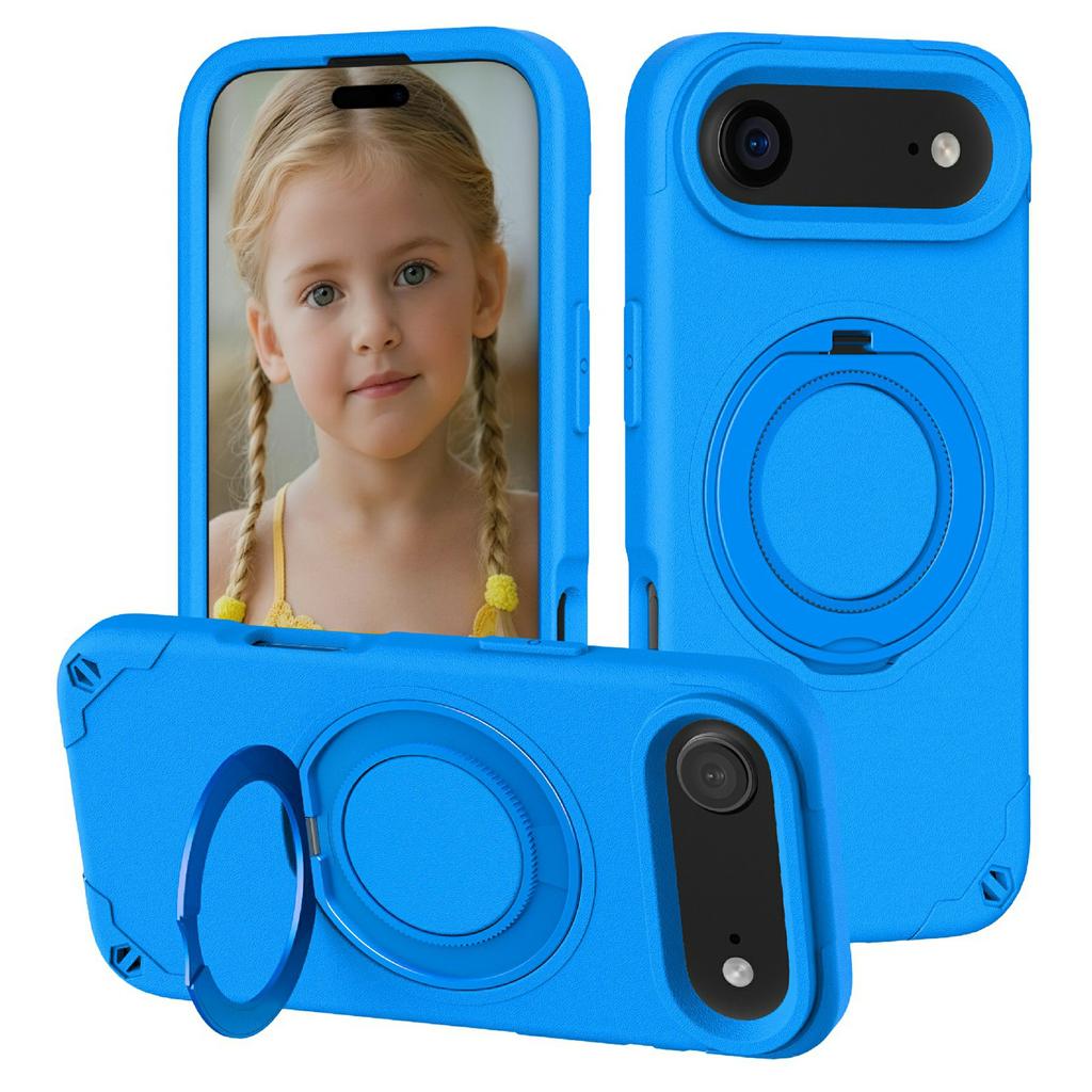 For iPhone Air EVA Phone Case Compatible with MagSafe Kickstand Protective Cover