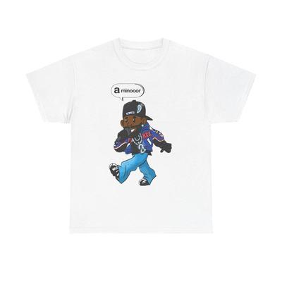 Kendrick Lamar T Shirt Retro Cali Cartoon Funny Heavy Cotton