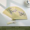 All-Bamboo Folding Fan, Ancient Style, Compact, Portable, Foldable Gift Fan, Chinese Style, Hanfu, Cheongsam, Photo Shoot, Dance Fan