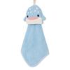 1PC Cartoon Hanging Hand Towel Soft Coral Kitchen Towel Cute Kids Child baby Quick Dry Bathing Towel