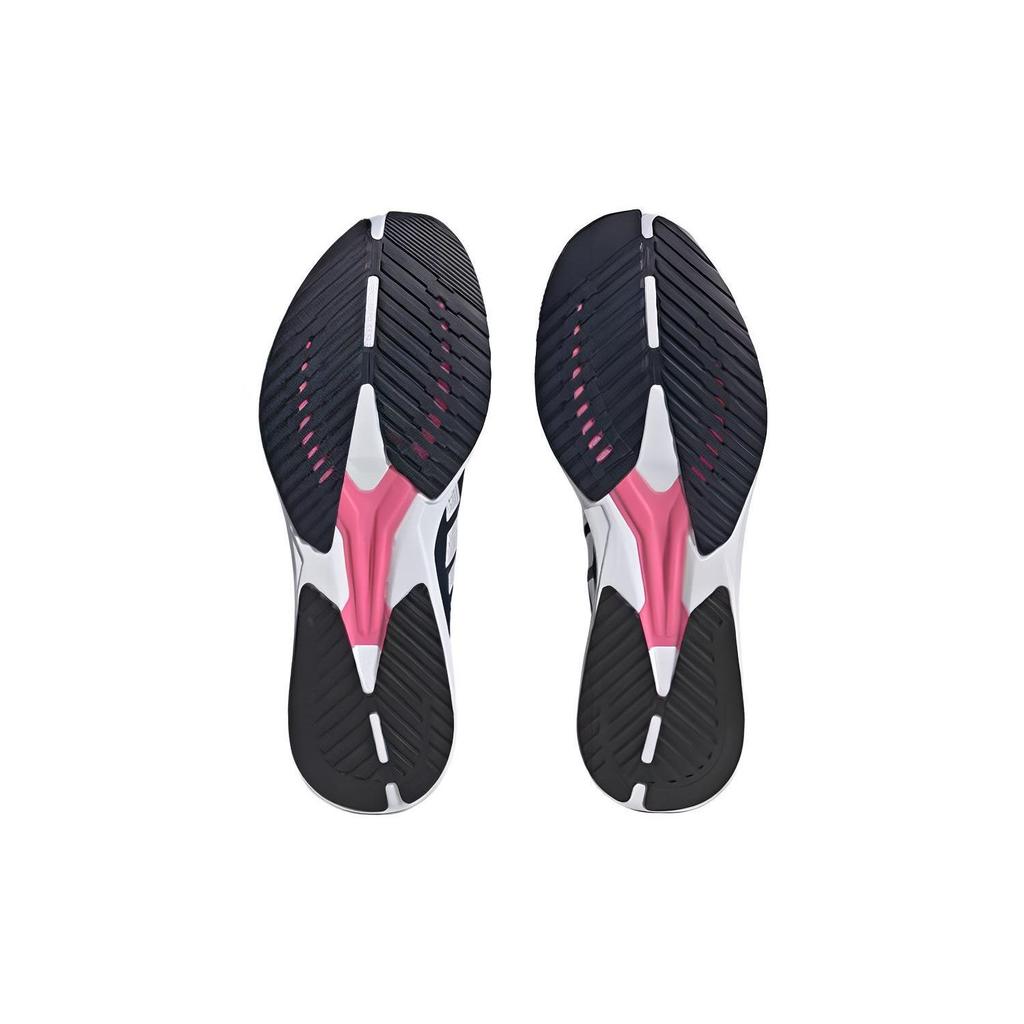 Adidas Adizero RC 5 Lace-Up Mesh Cushioning Durable Low-Top Carbon Plate Training Running Shoes Unisex Sneakers Blue Black ID6913