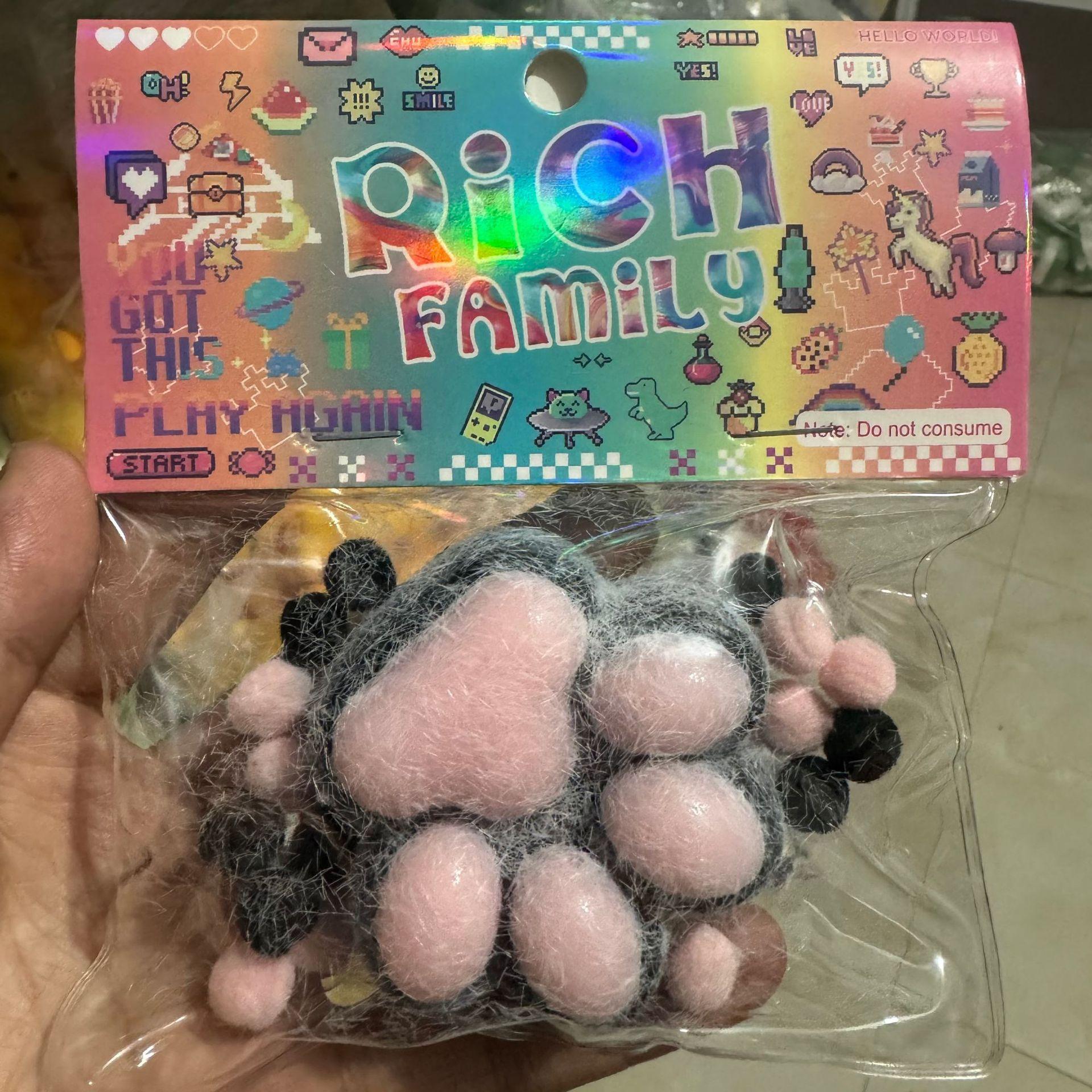 

Мягкий и липкий силиконовый кошачий коготь, животное-пончик, плюшевая игрушка для сжимания, медленно восстанавливающая форму, игрушка для снятия стресса, детский игрушечный подарок