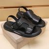 Fashion Summer Men Sandals 2024 Outdoor Casual Sneakers Male Fashion Lightweight Breathable Comfortable Non-Slip Beach Holiday Sandal