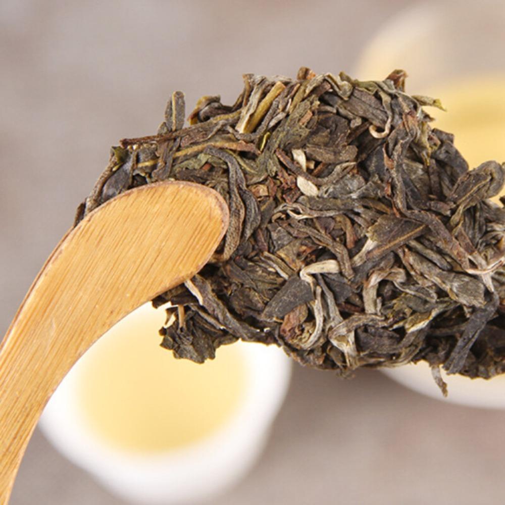 357g Yunnan Xiao Hu Sai Raw Puer Tea Cake Honey Aroma Pure Top Grade
