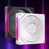 Computer Cooling Fan 120mm CPU Fan 800-1600RPM Double Color Option ARGB Reverse/Forward Case Fan