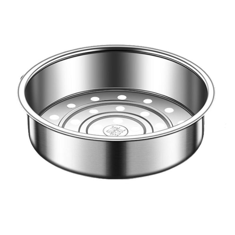 Steamers Insert 316 Stainless Steel Steaming Basket for Rice Cooker and Dim Sum