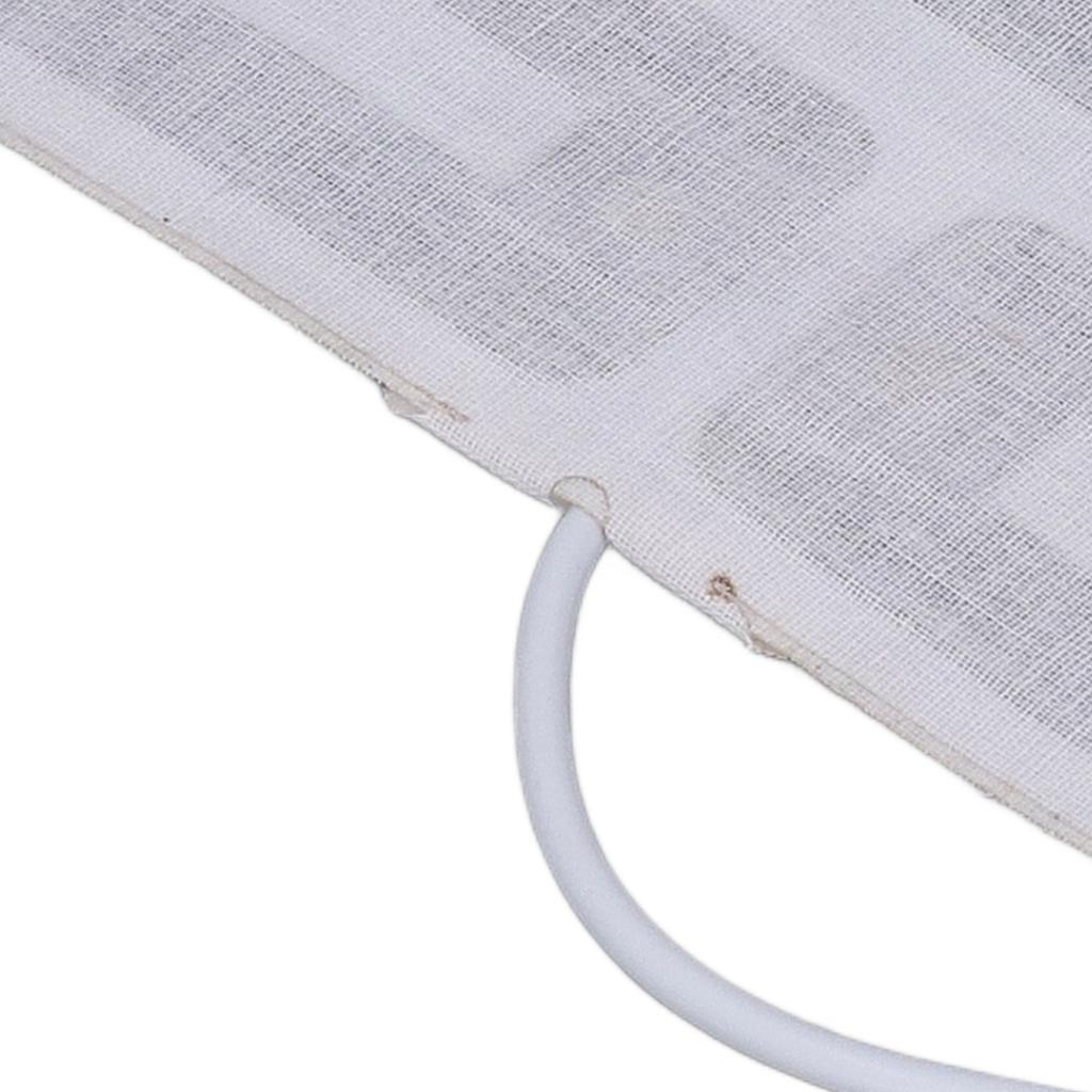 Vest Heating Pad Safe Soft Comfortable Warm Electric Heating Sheet for Winter Coats