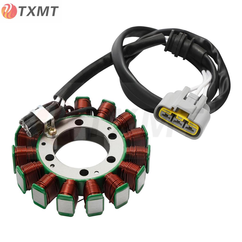Compatible with Yamaha YZF R1 2009-2014: Generator Coil Ignition Stator Magneto Coil.