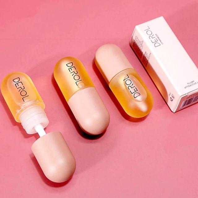 DEROL - Масло для увеличения губ #Oil - 5.5ml