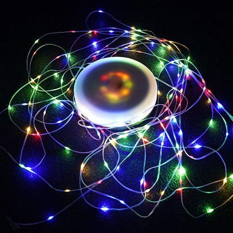 Lights Outdoor Camping Light String Light Outdoor Tent Light RGB Atmosphere Light LED Flashlight Wedding Christmas Decor