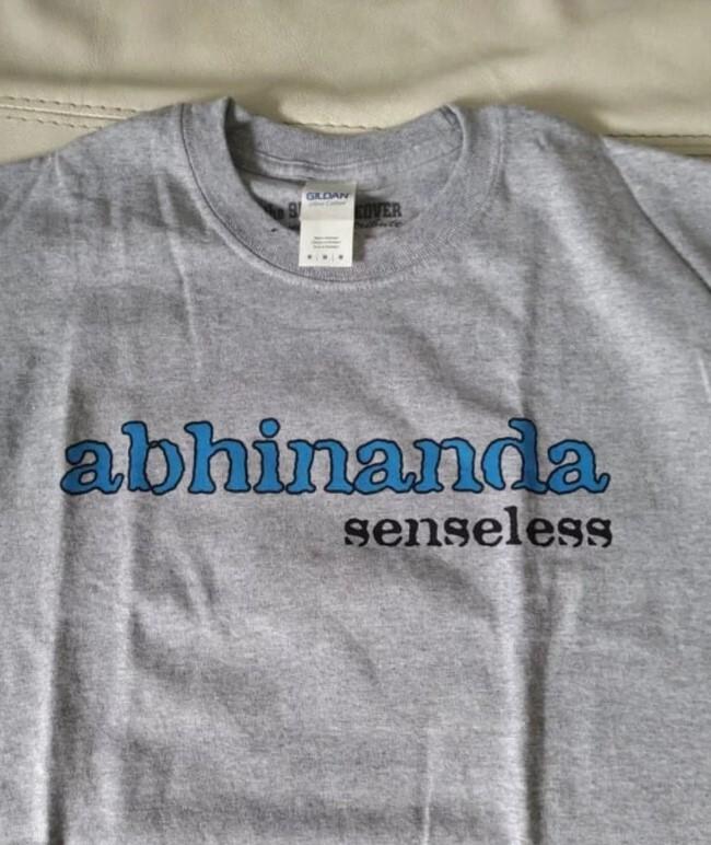 HOT Abhinanda punk band t-shirt hardcore punk band Unisex T-Shirt XXXXL